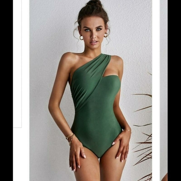 NWOT BeVogue One Piece Swimsuit Size XL - Picture 7 of 7